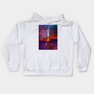 Through a glass darkly Kids Hoodie